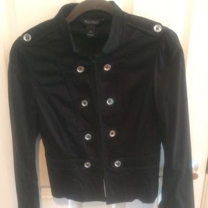 White House/Black Market Cotton Jacket